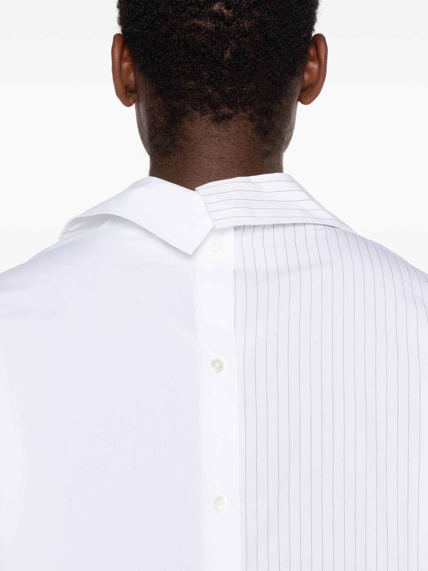 Asymmetric Cotton Shirt