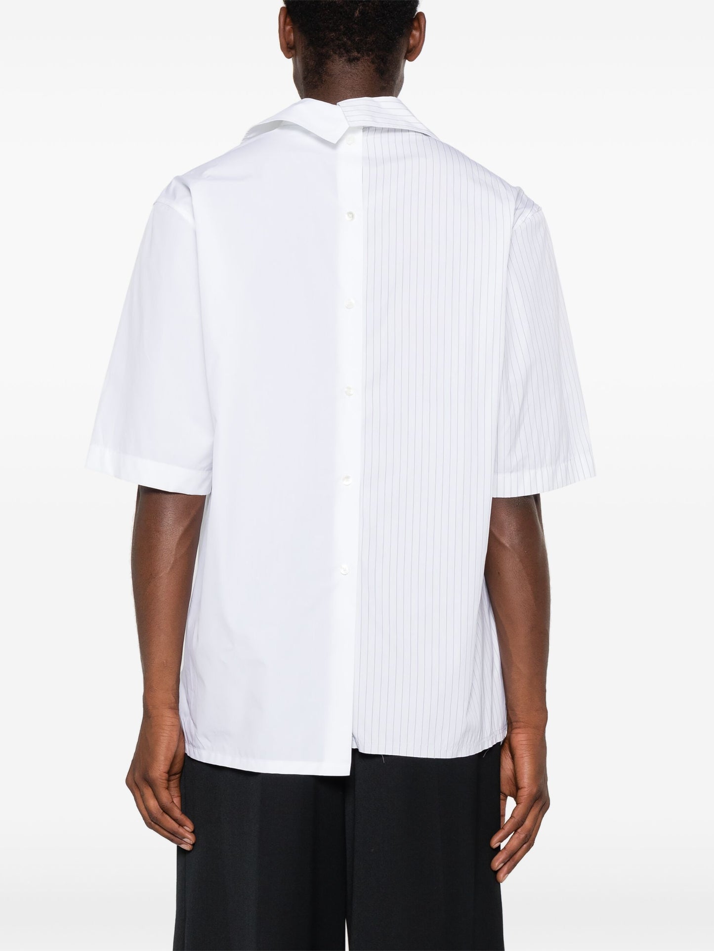 Asymmetric Cotton Shirt