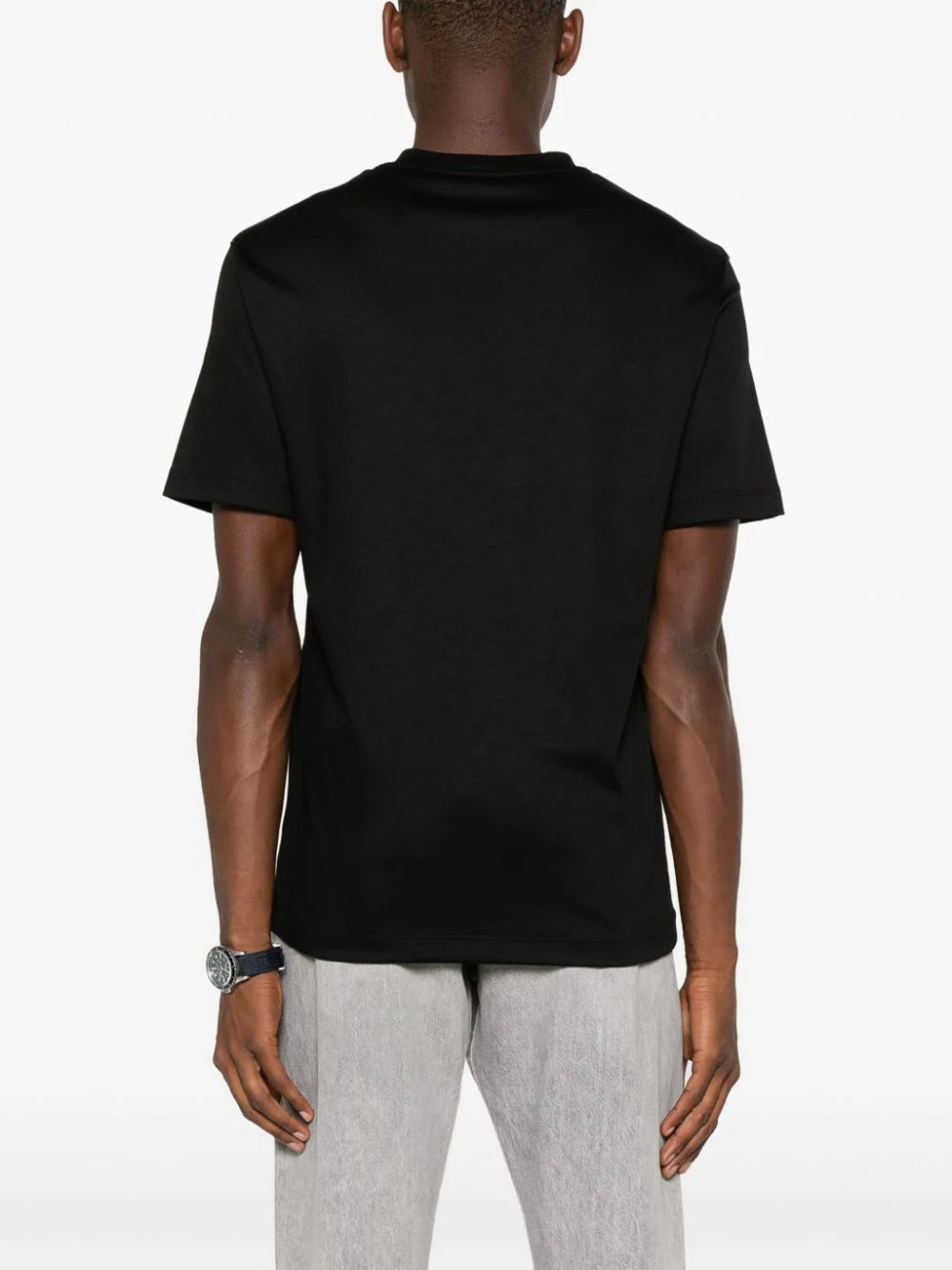 Embroidered-Logo T-Shirt