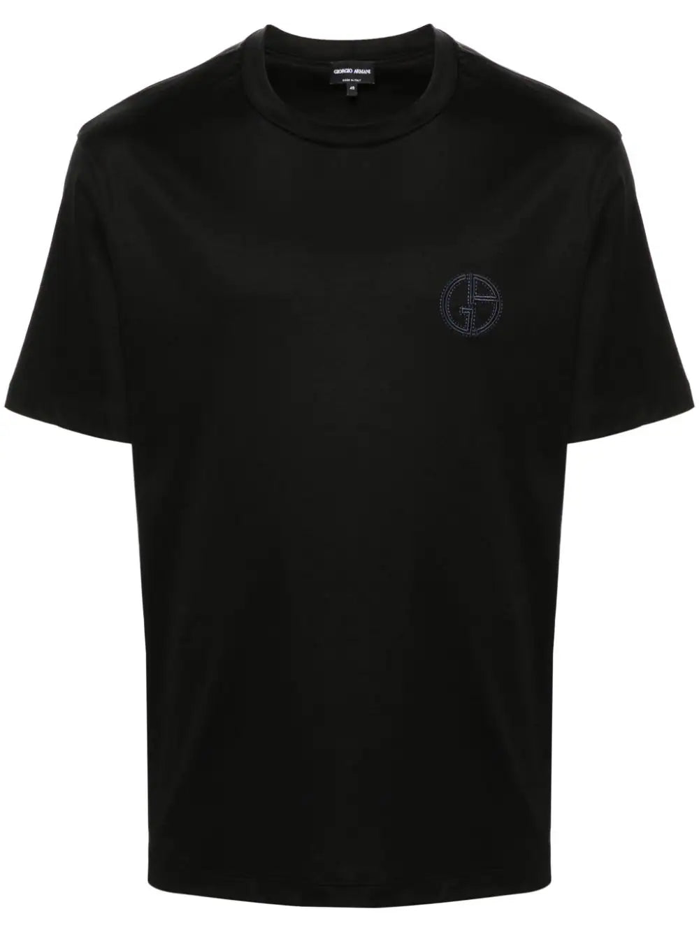 Embroidered-Logo T-Shirt