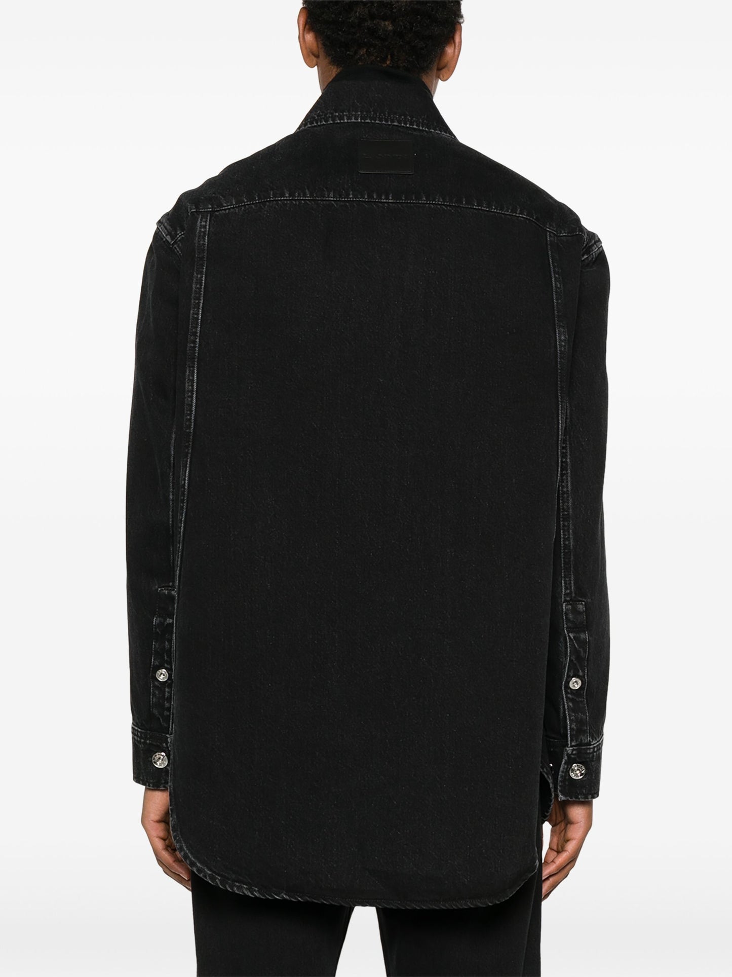 Cocoon Denim Shirt