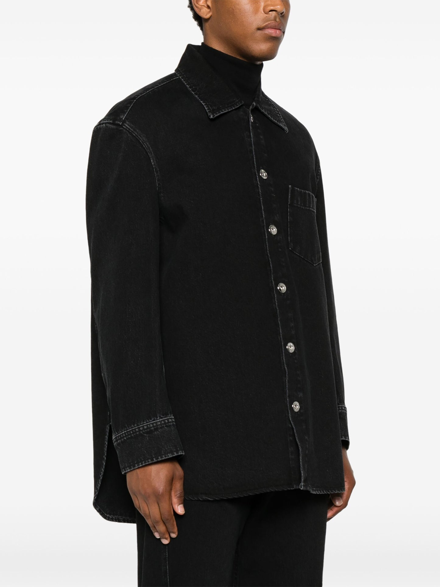 Cocoon Denim Shirt
