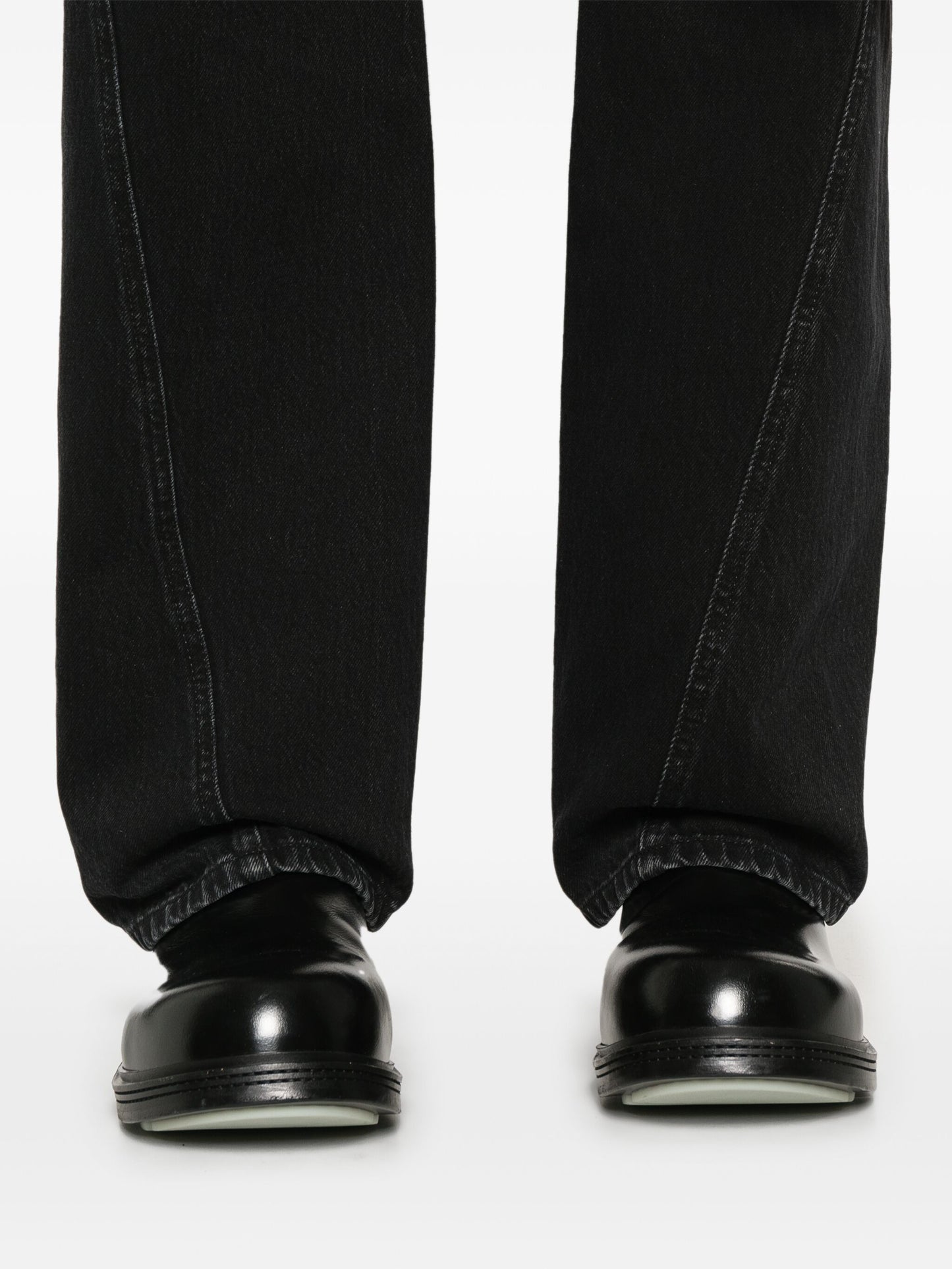 Seam-Detail Jeans