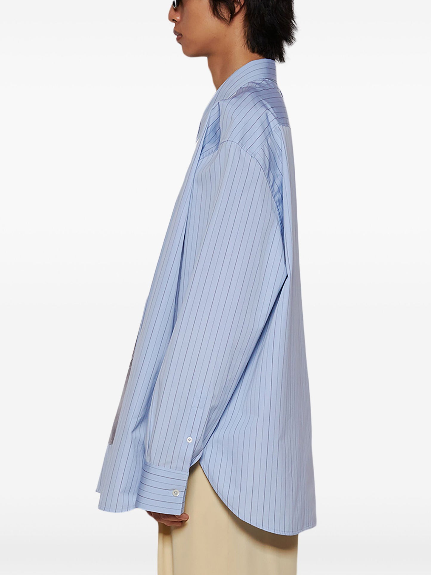 Ample Imprimé Archives Shirt