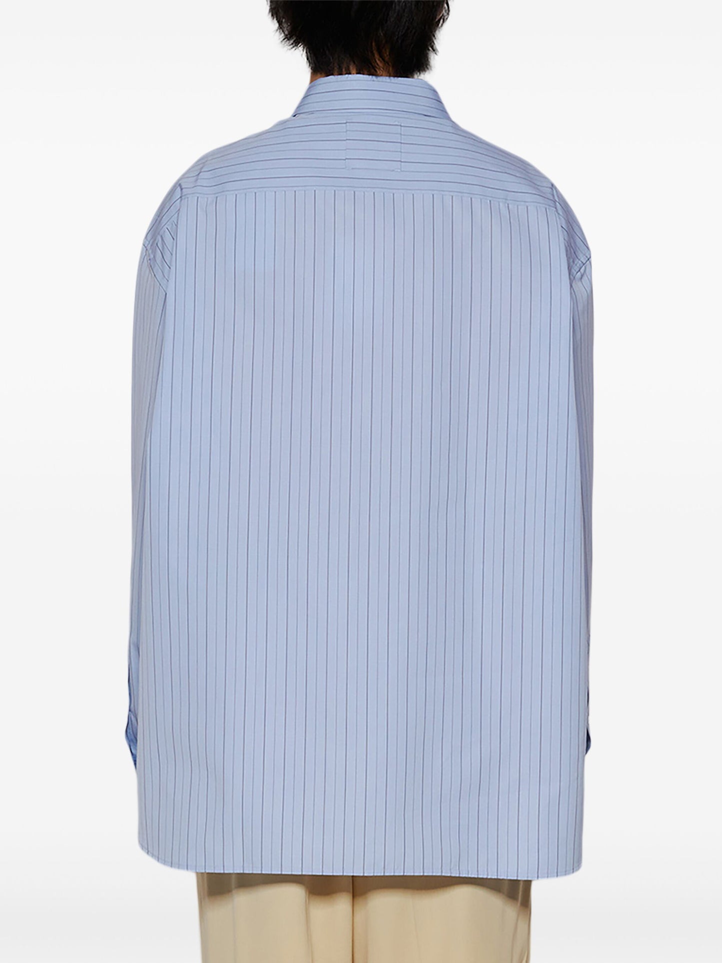 Ample Imprimé Archives Shirt