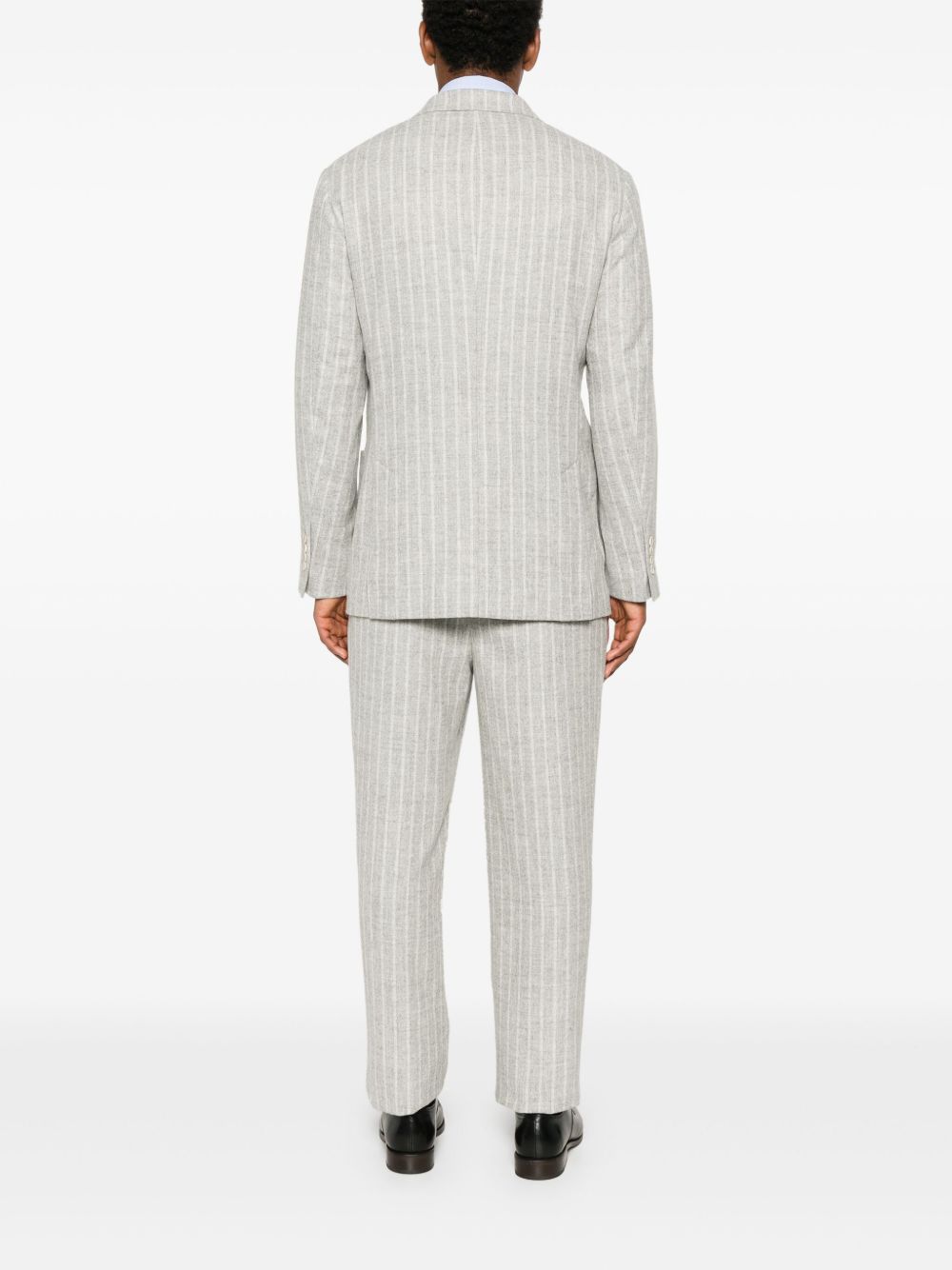 Striped Suit