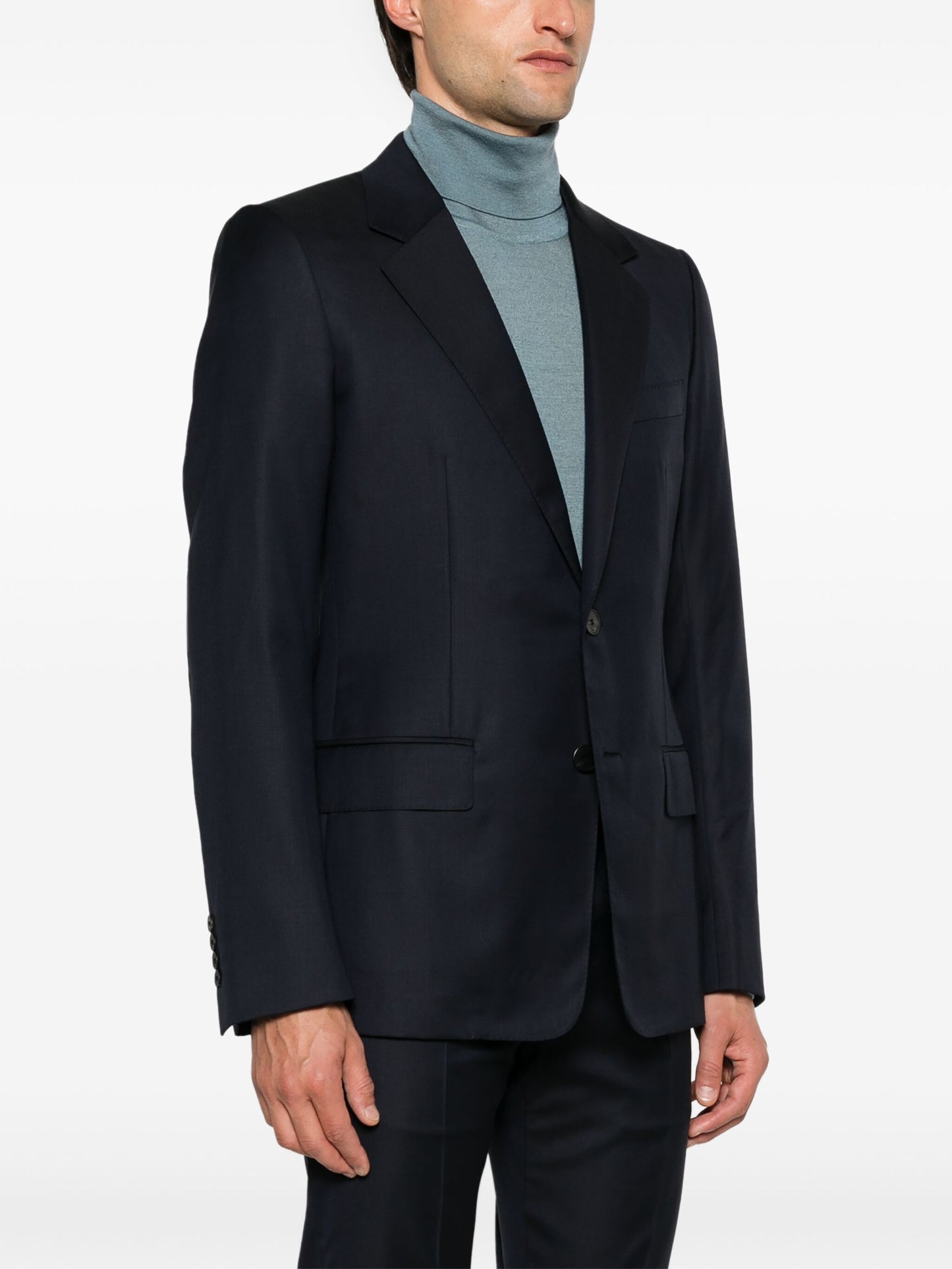 Single-Breasted Blazer