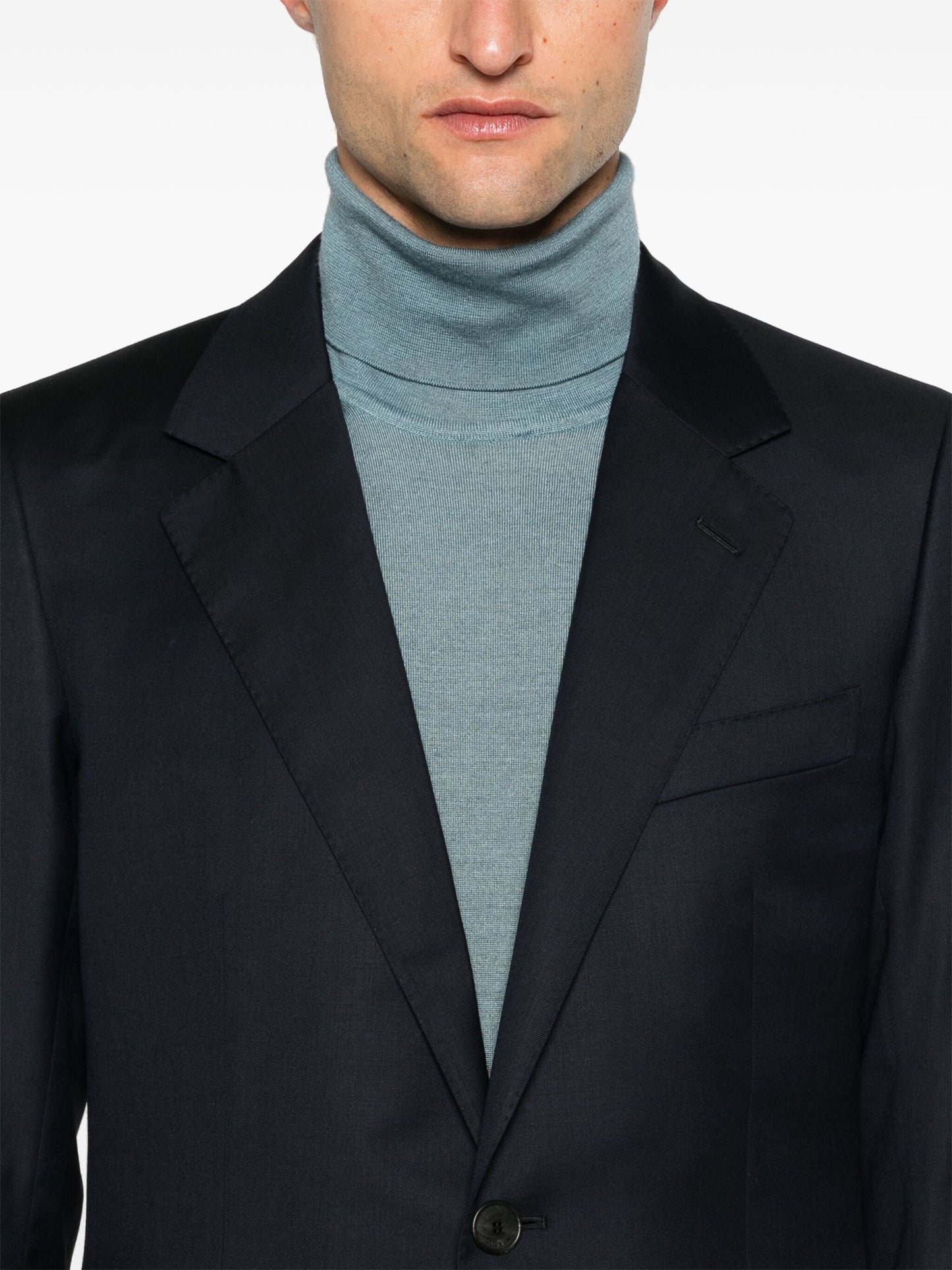 Single-Breasted Blazer