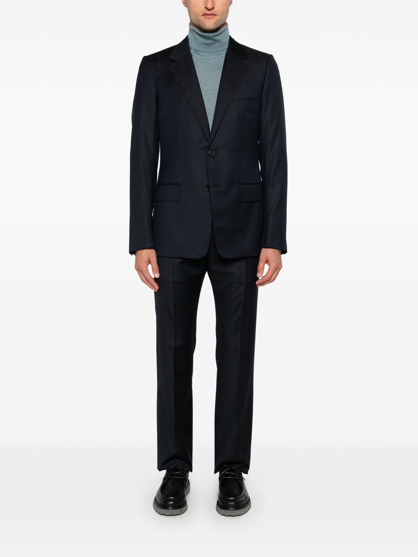 Single-Breasted Blazer