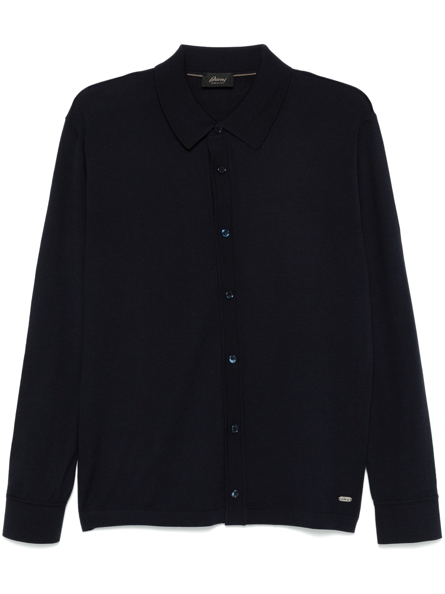 Fine-Knit Shirt