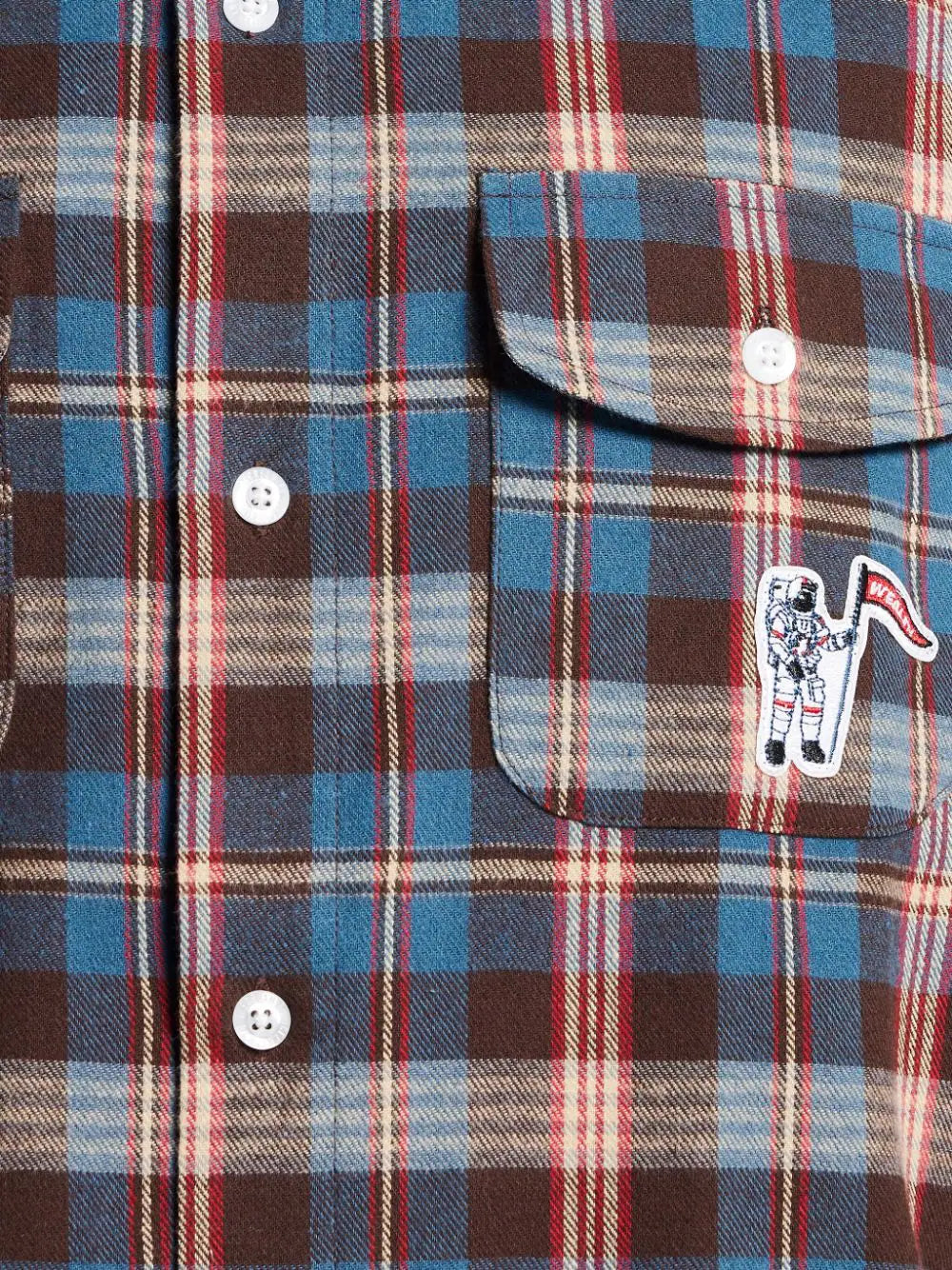 Plaid-Checked Shirt