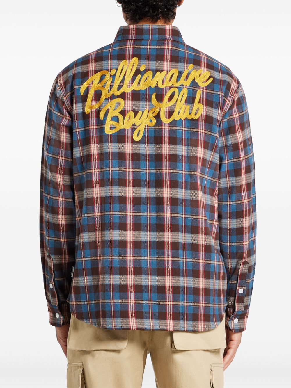Plaid-Checked Shirt