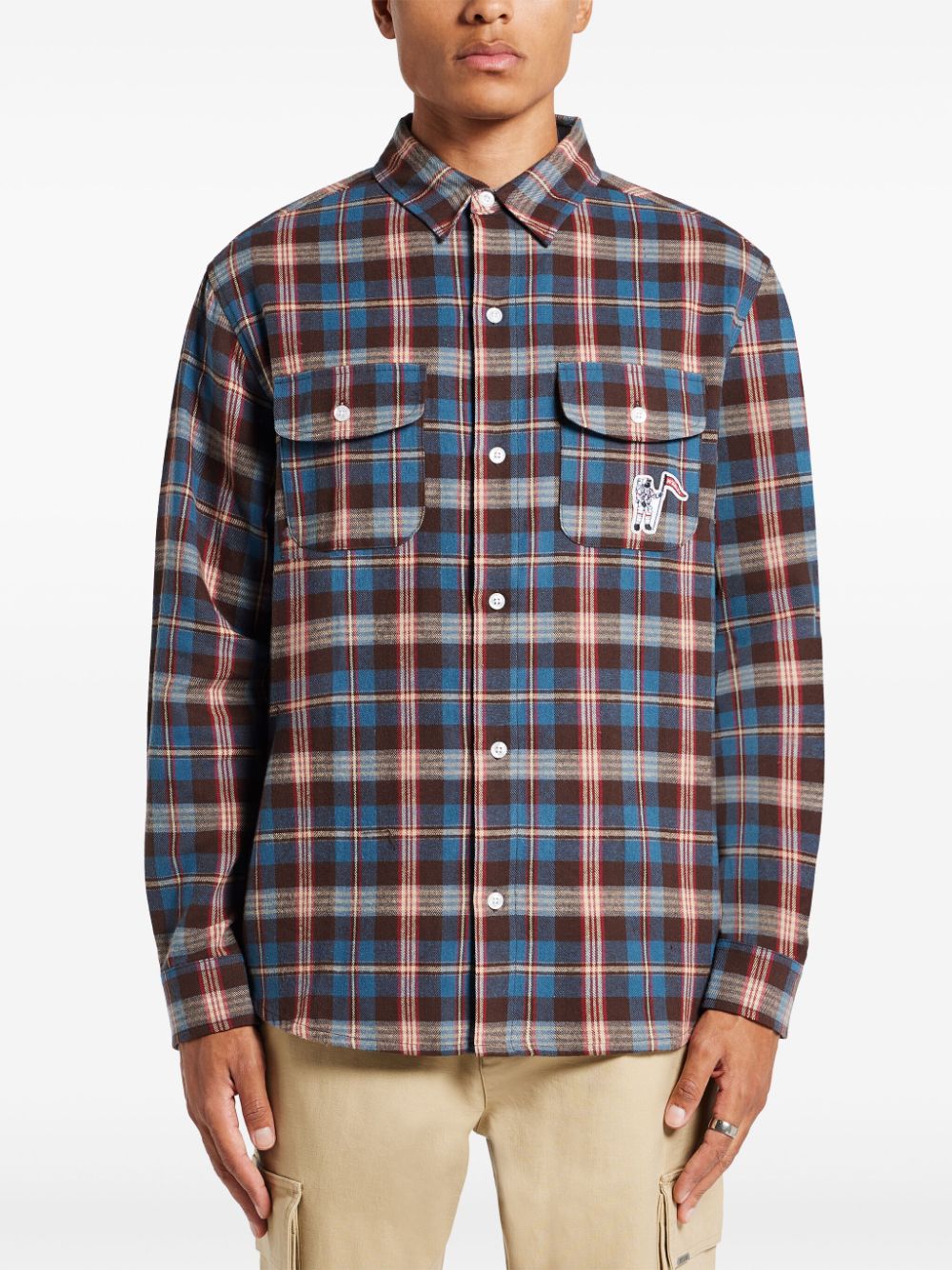 Plaid-Checked Shirt