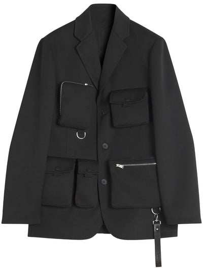 Single-Breasted Blazer