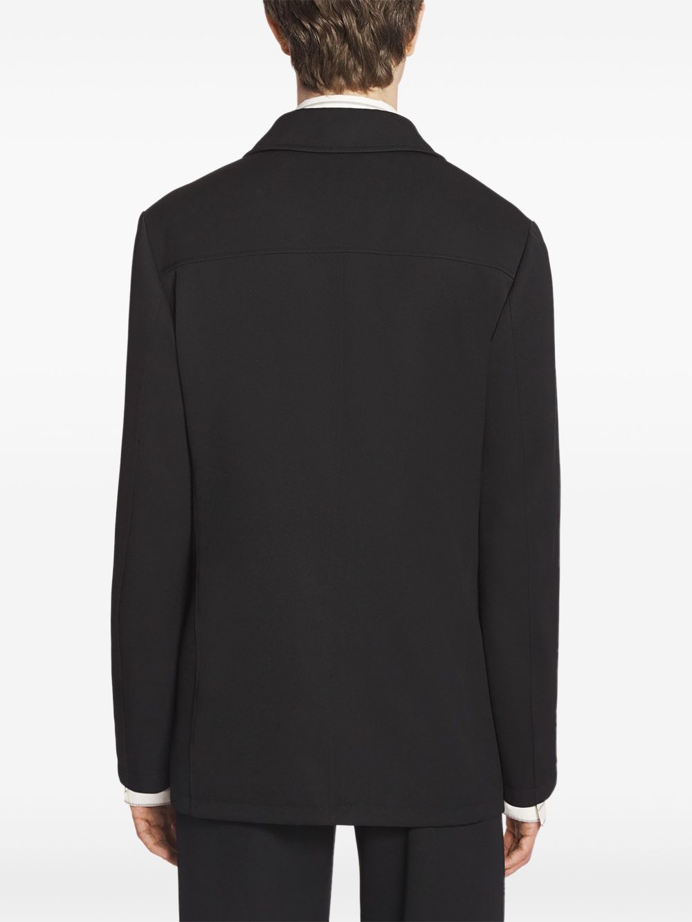 Single-Breasted Blazer