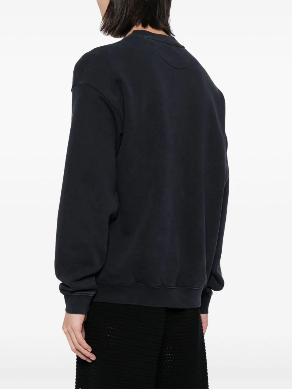 Logo-Patched Sweatshirt