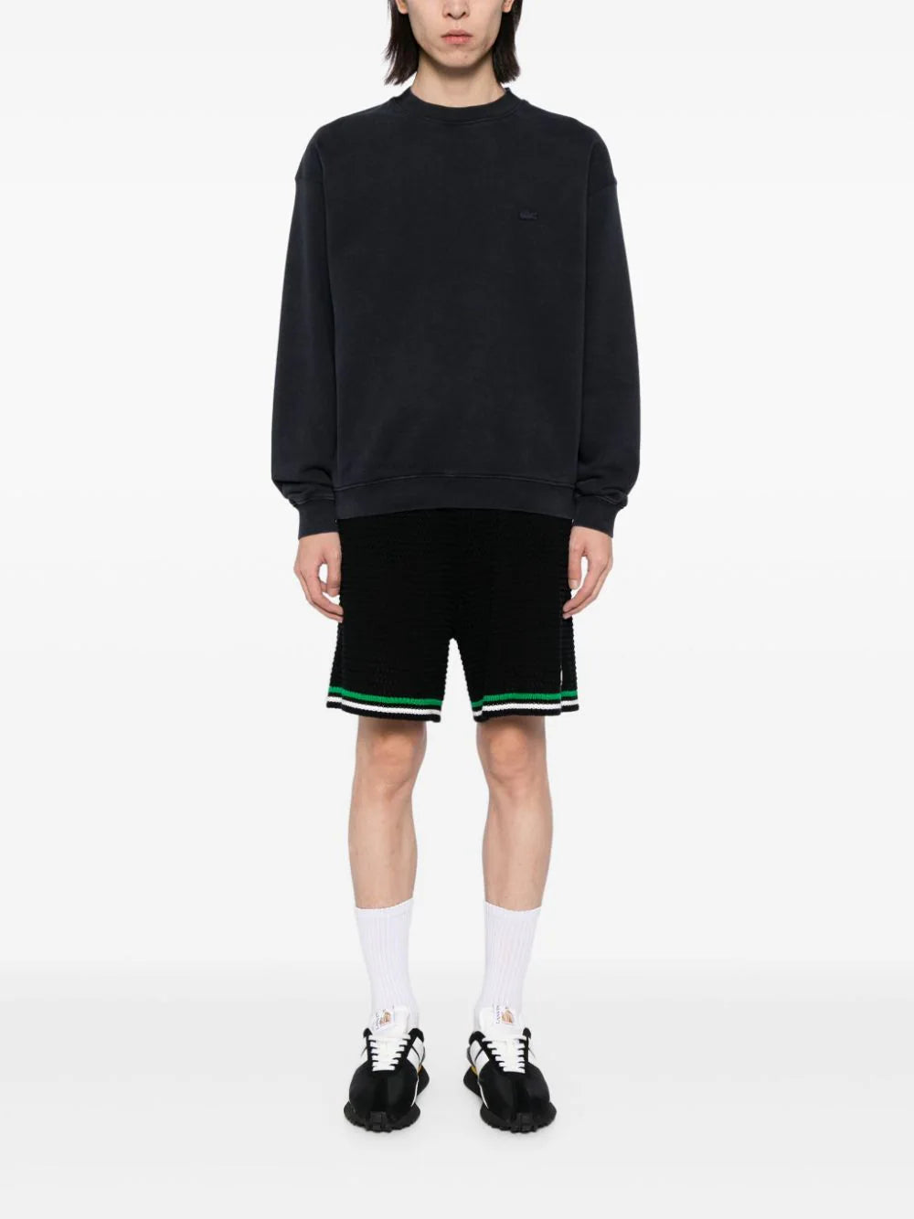 Logo-Patched Sweatshirt