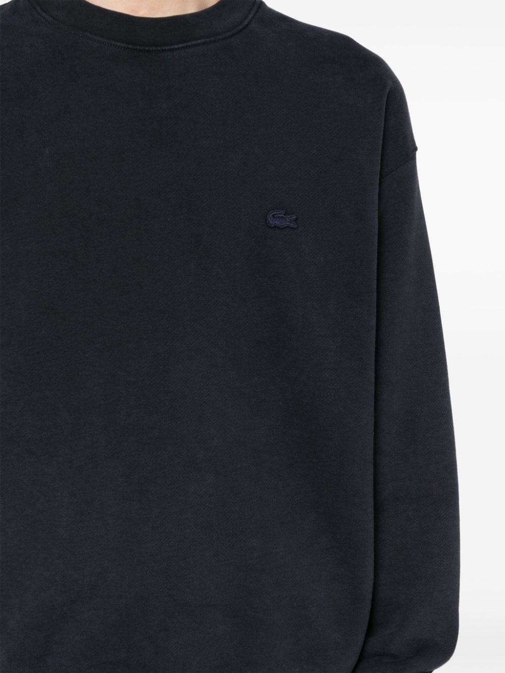 Logo-Patched Sweatshirt