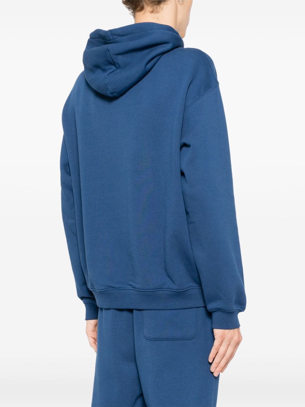 Loose Fit Badge Hoodie