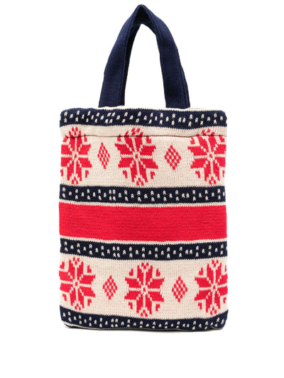 Knitted Tote Bag
