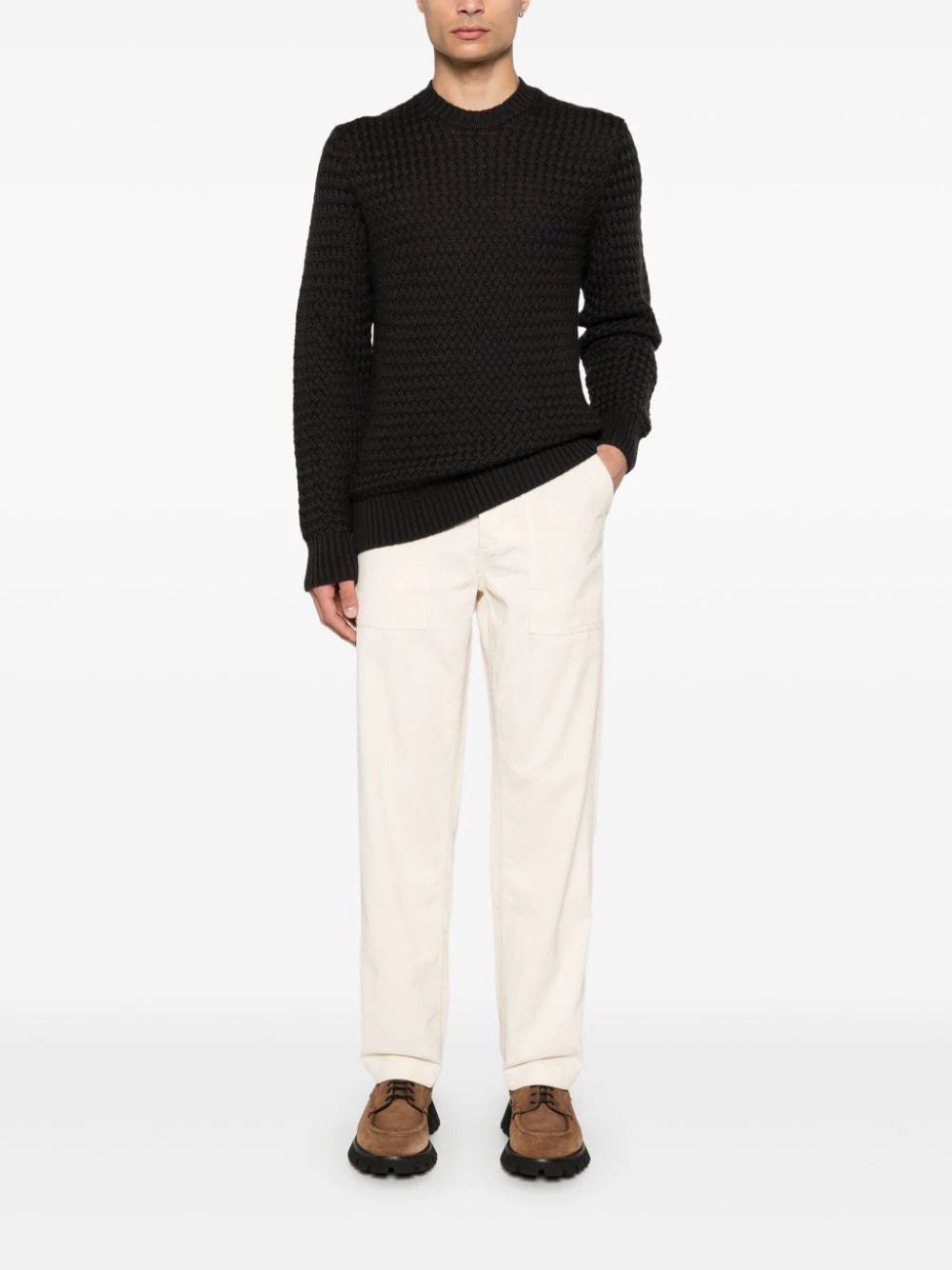 Interwoven Sweater
