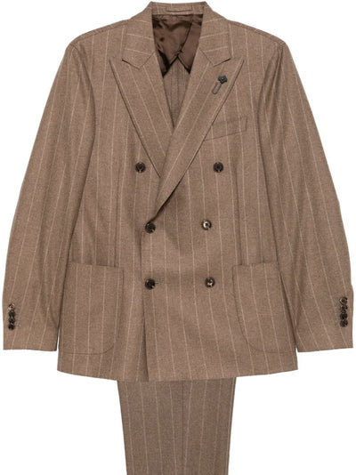 Pinstripe Suit