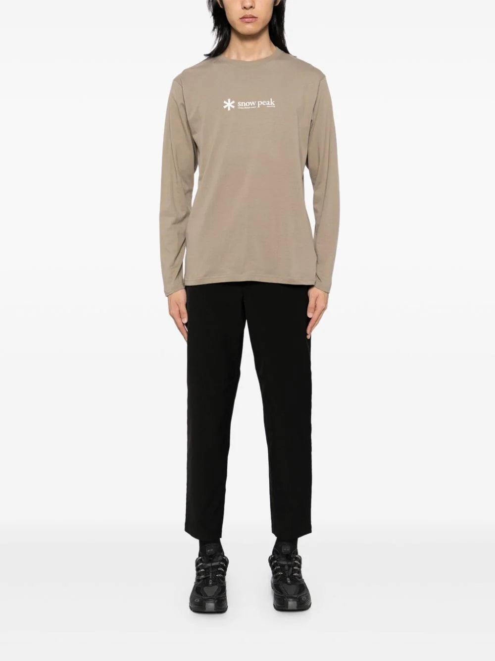 Logo Cotton T-Shirt