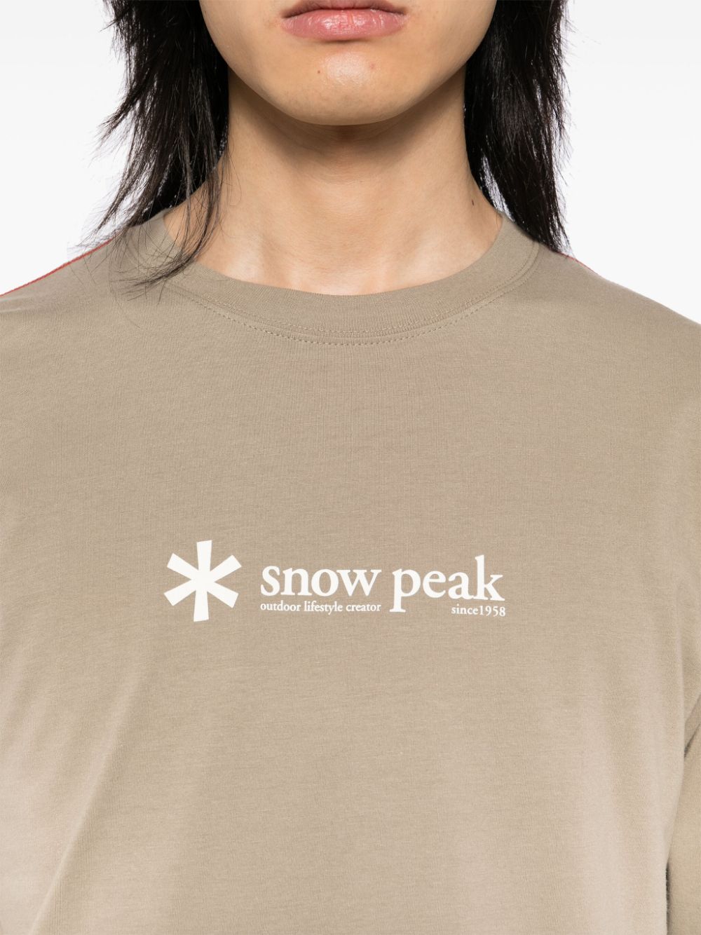 Logo Cotton T-Shirt