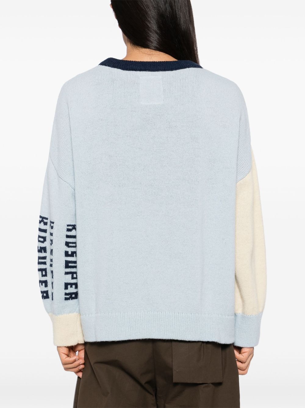 Graphic Print Jumper