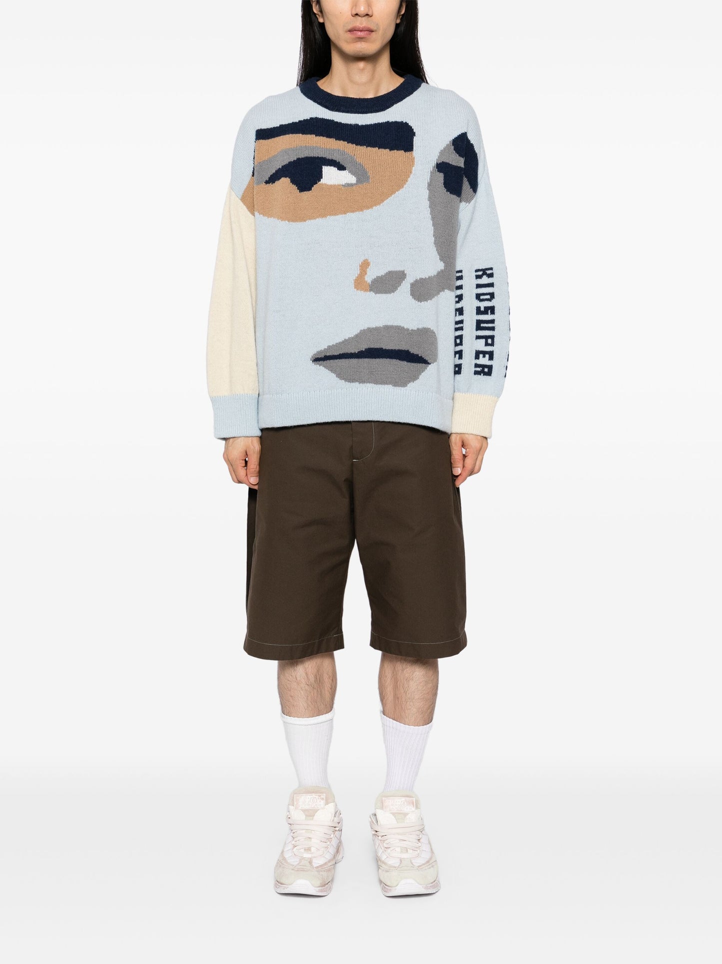 Graphic Print Jumper