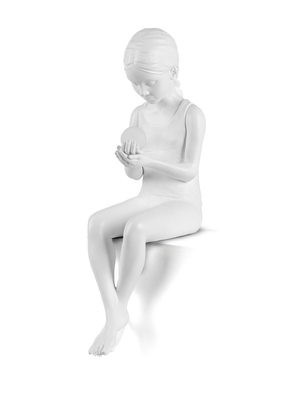 Inner Glow Small Girl table lamp