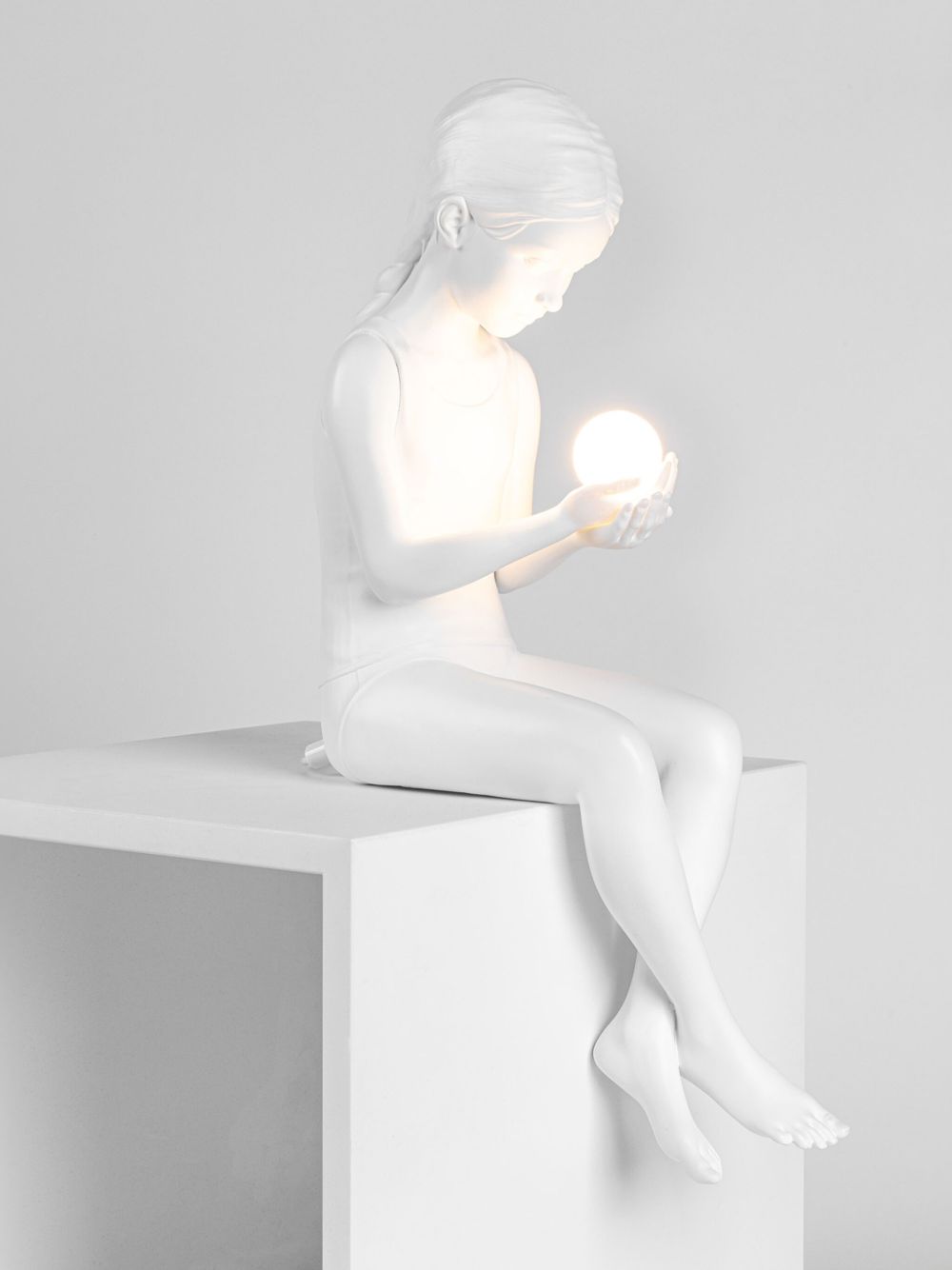 Inner Glow Small Girl table lamp