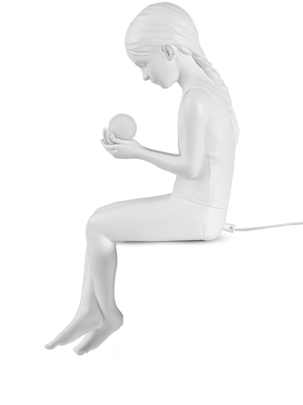 Inner Glow Small Girl table lamp