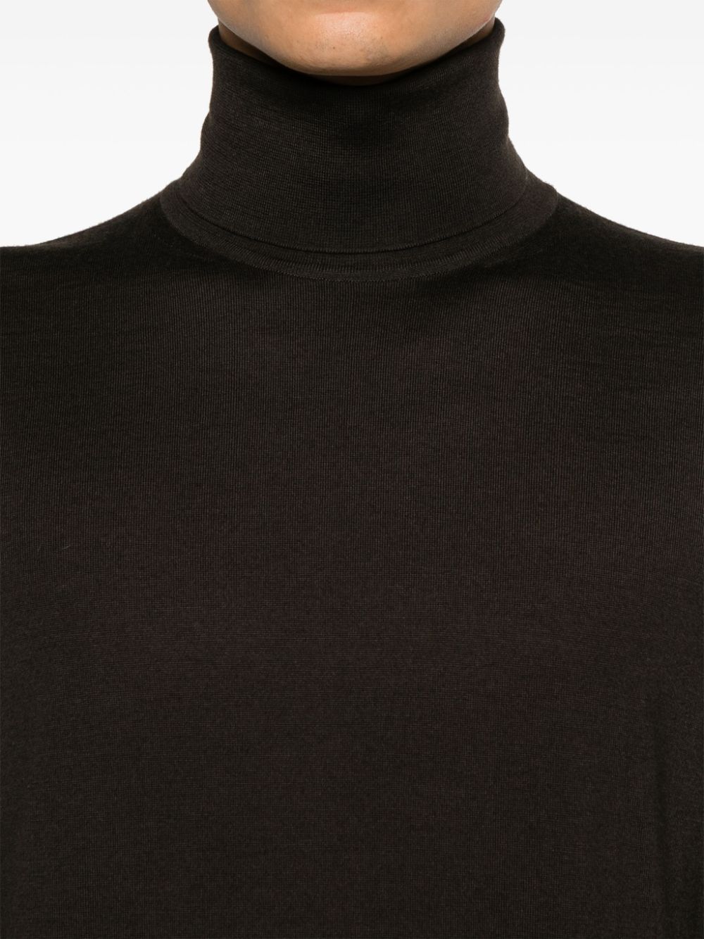 Roll-Neck Sweater