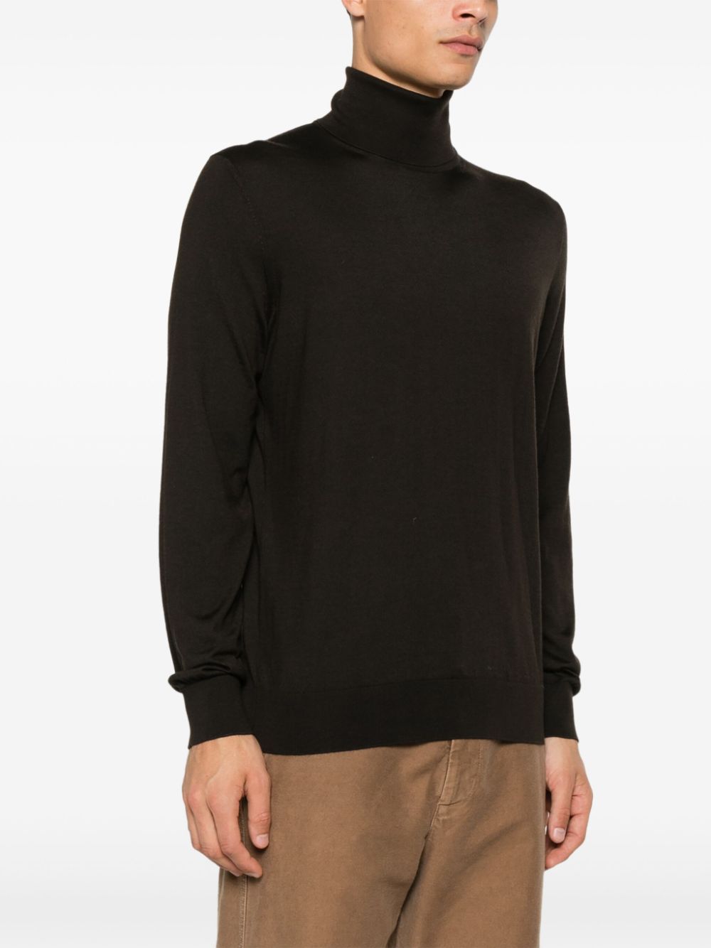 Roll-Neck Sweater