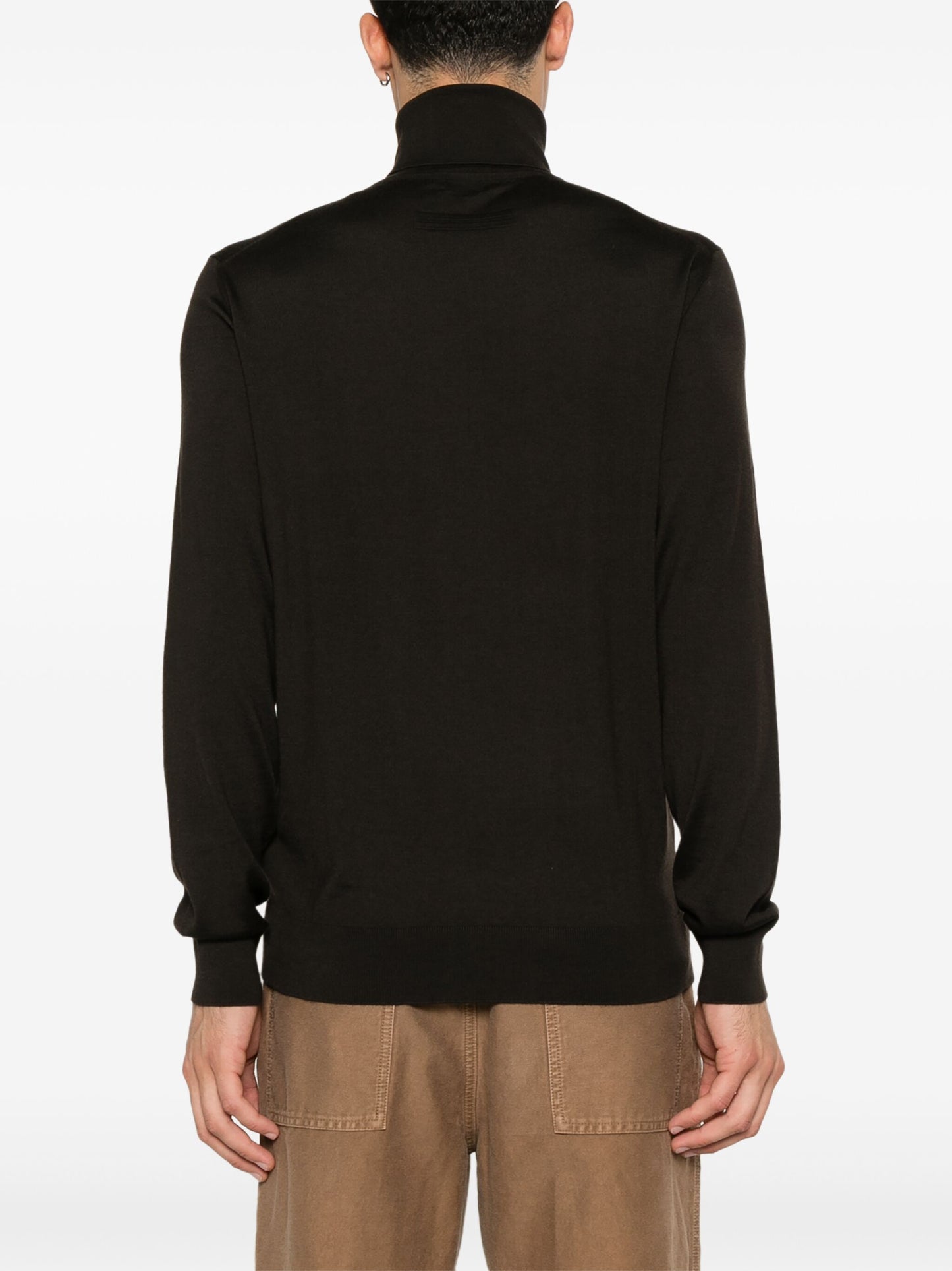 Roll-Neck Sweater