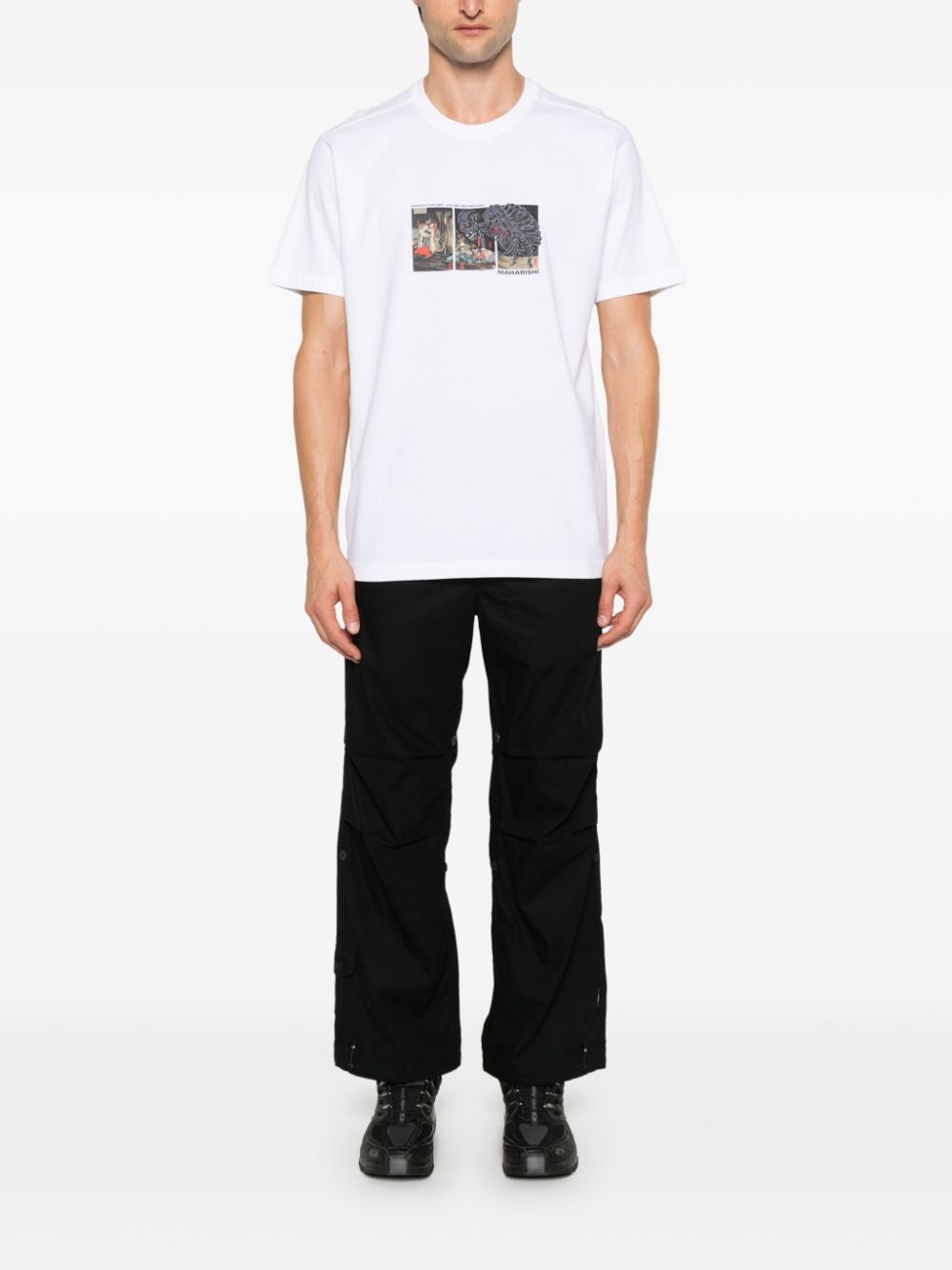 1395 Cyber Skeleton T-Shirt