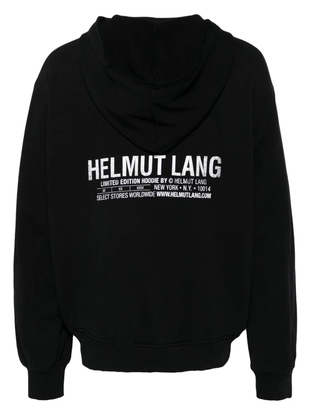 Helmut Lang New York Hoodie The Business Fashion