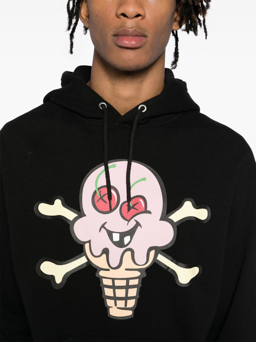Logo-Print Hoodie