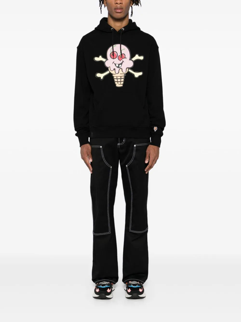 Logo-Print Hoodie