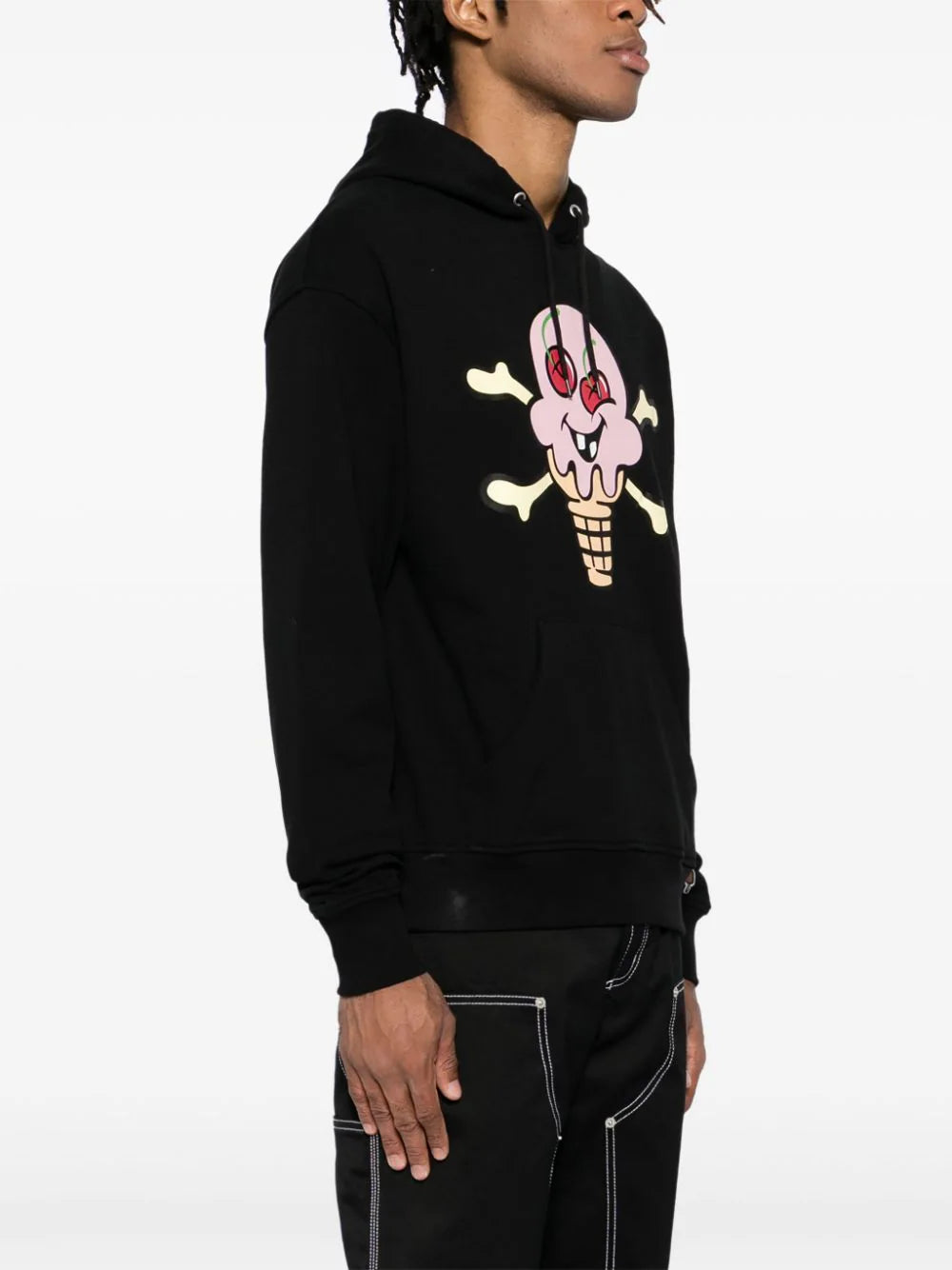 Logo-Print Hoodie