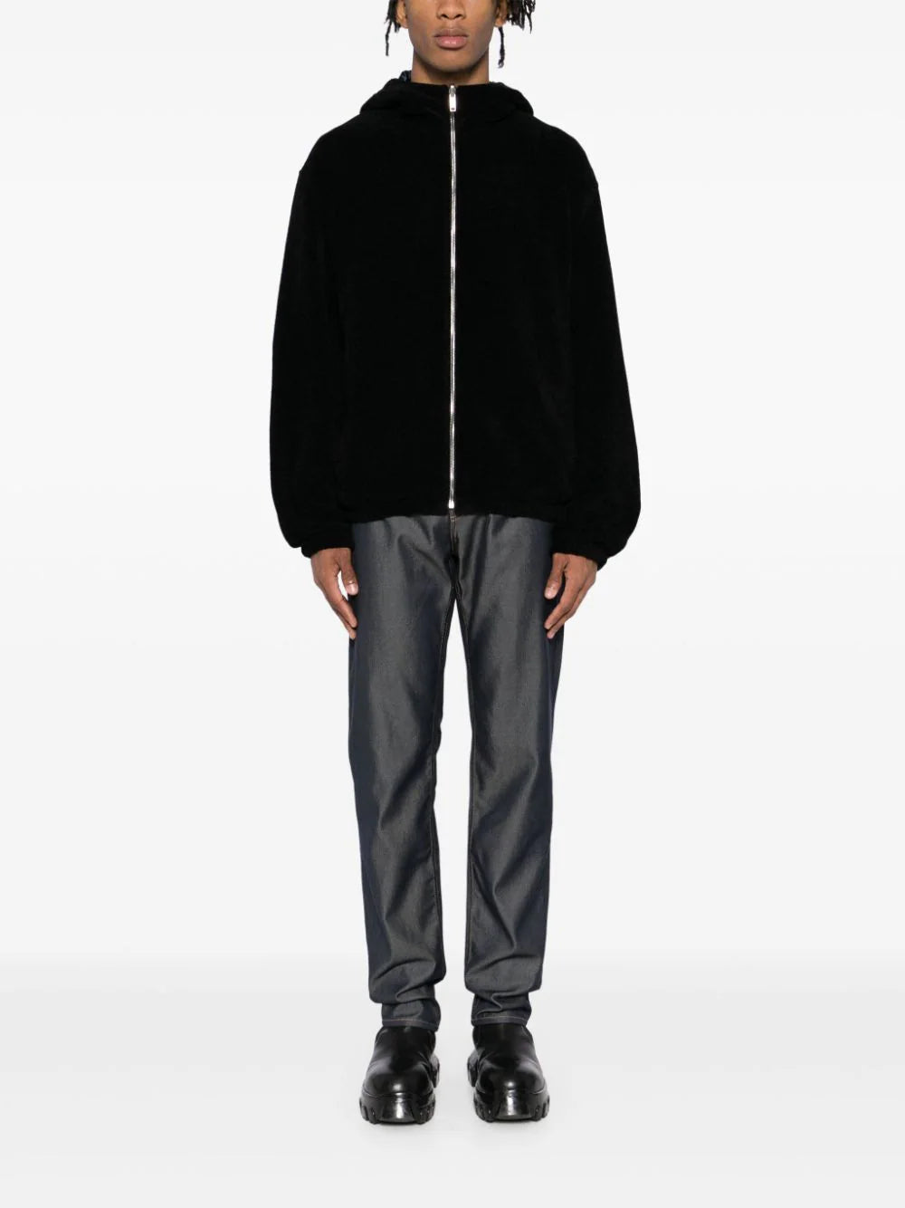 4G Reversible Hooded Jacket