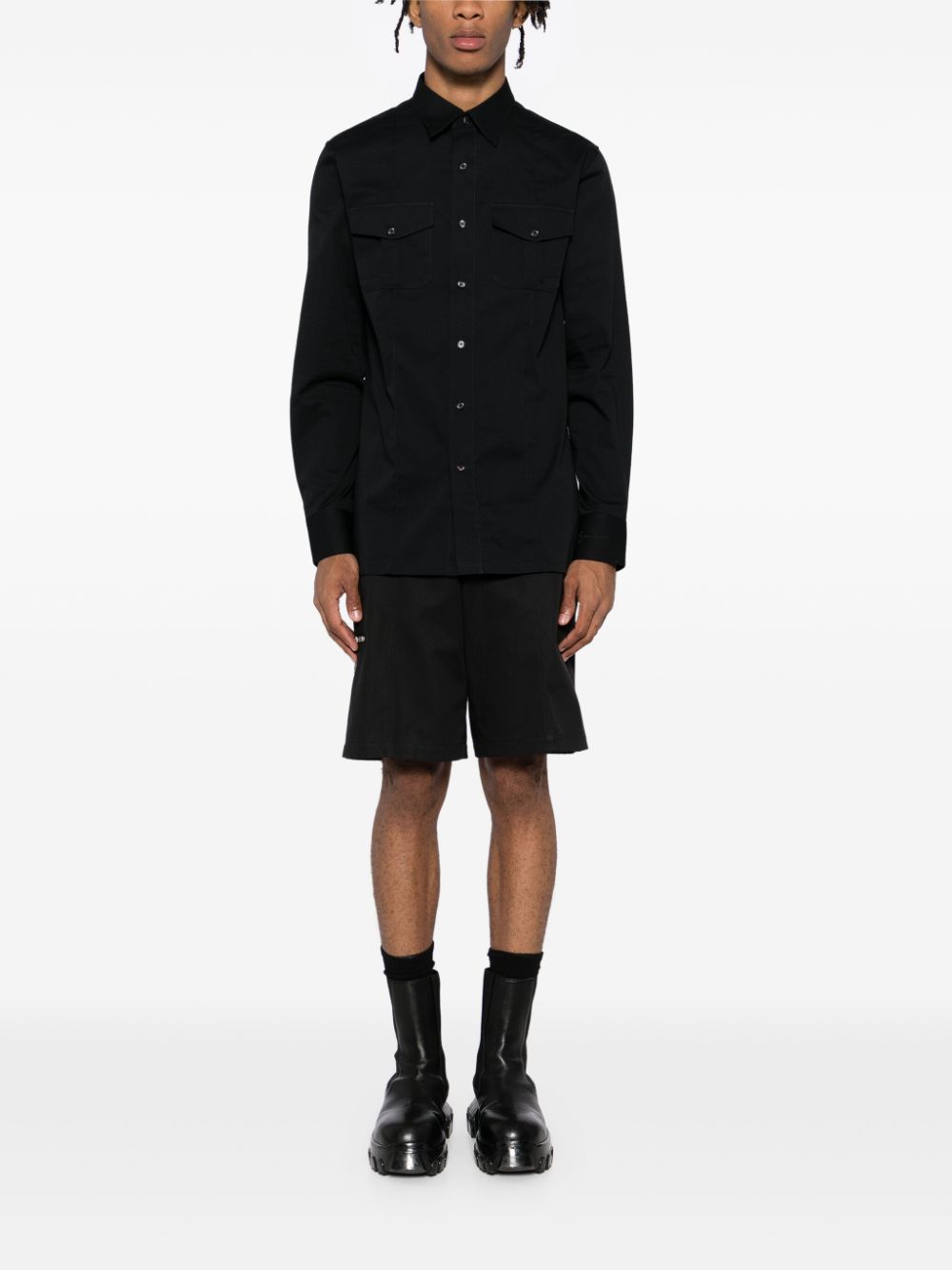 Long-Sleeved Shirt