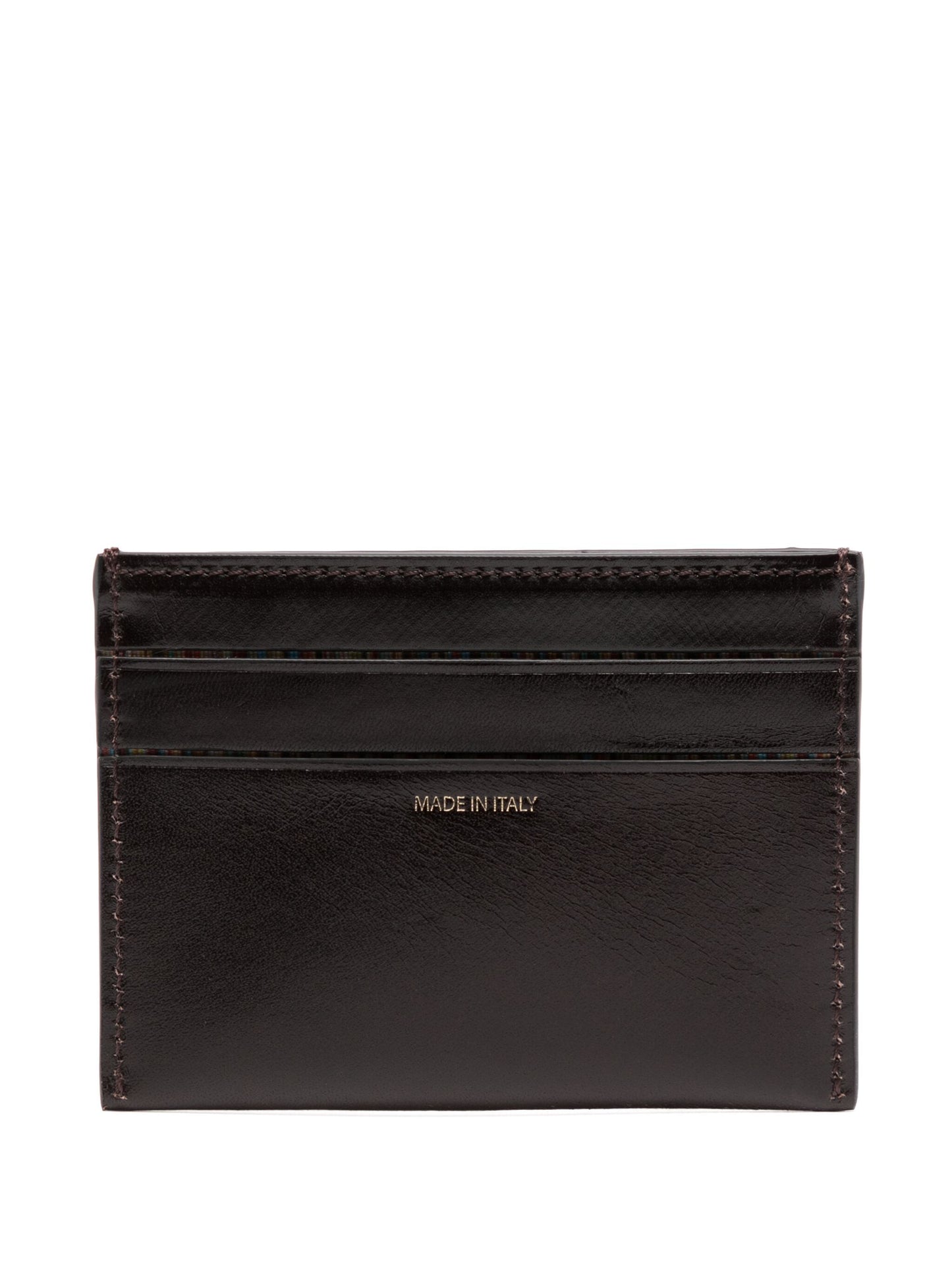 Monogrammed Credit Card Holder