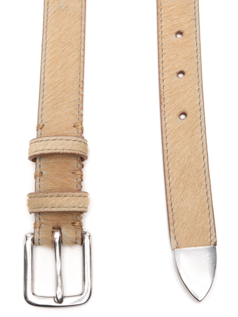 Pony Leather Belt
