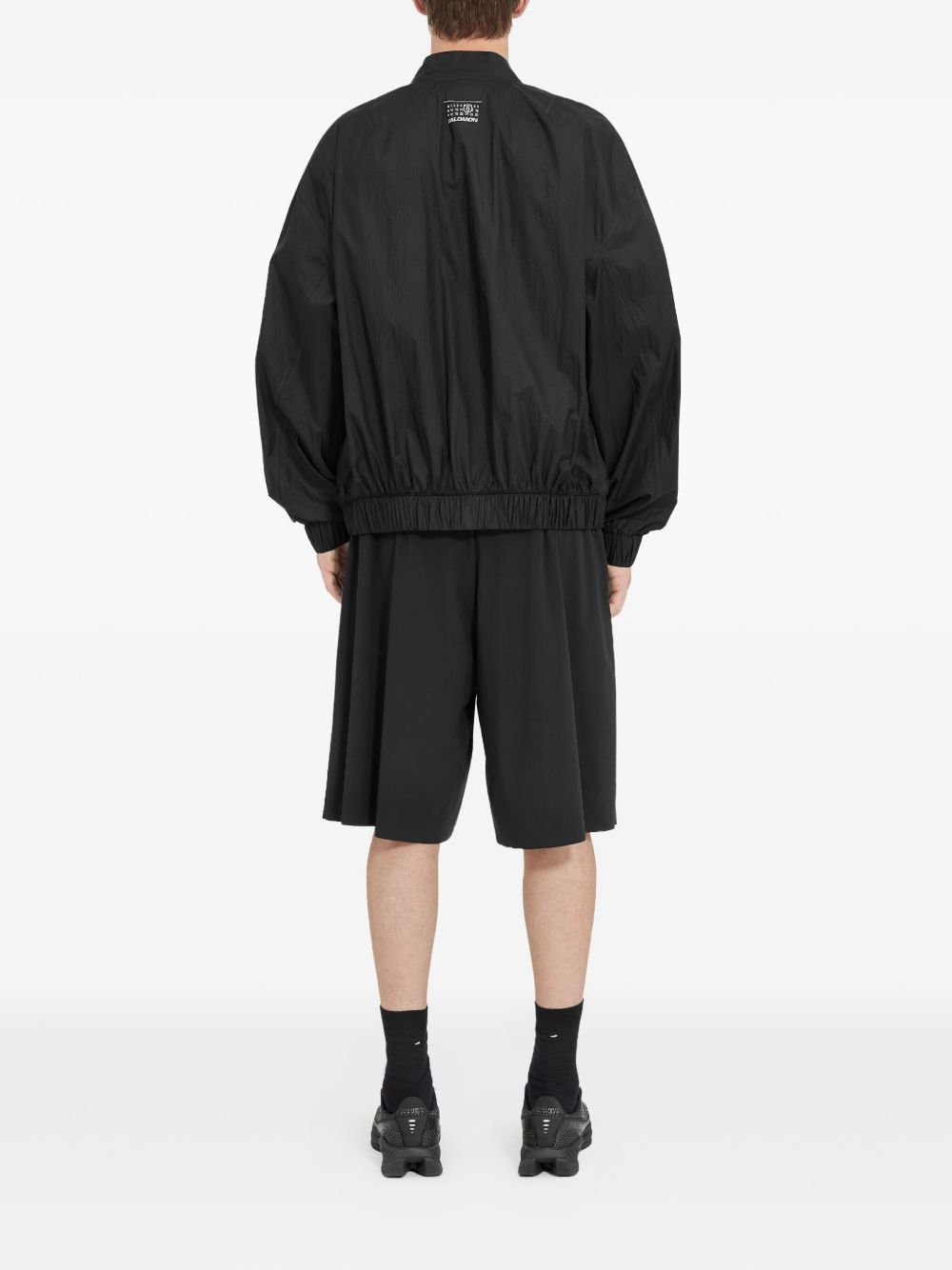 x Salomon numbers-print jacket