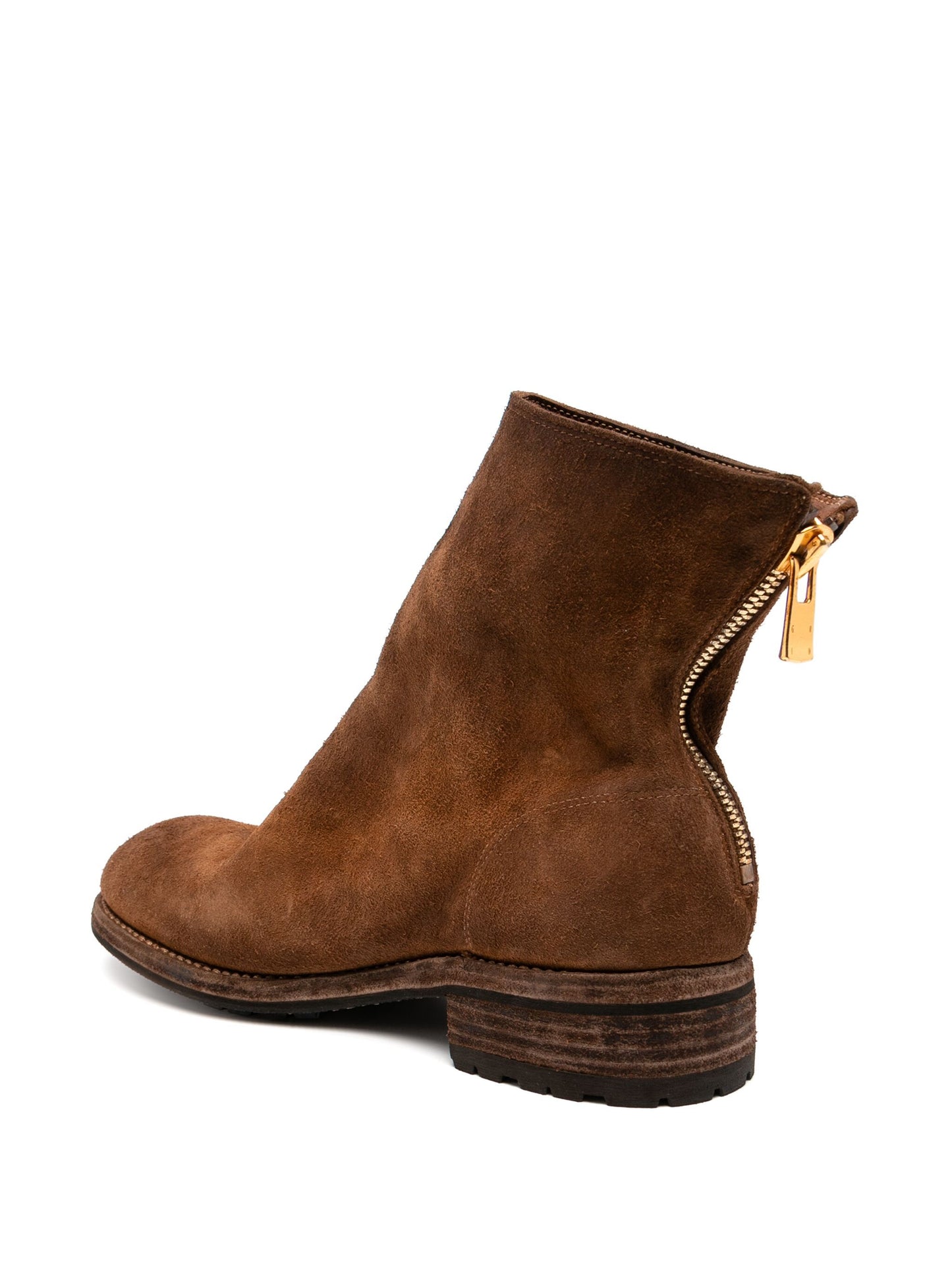 Zip Ankle Boots
