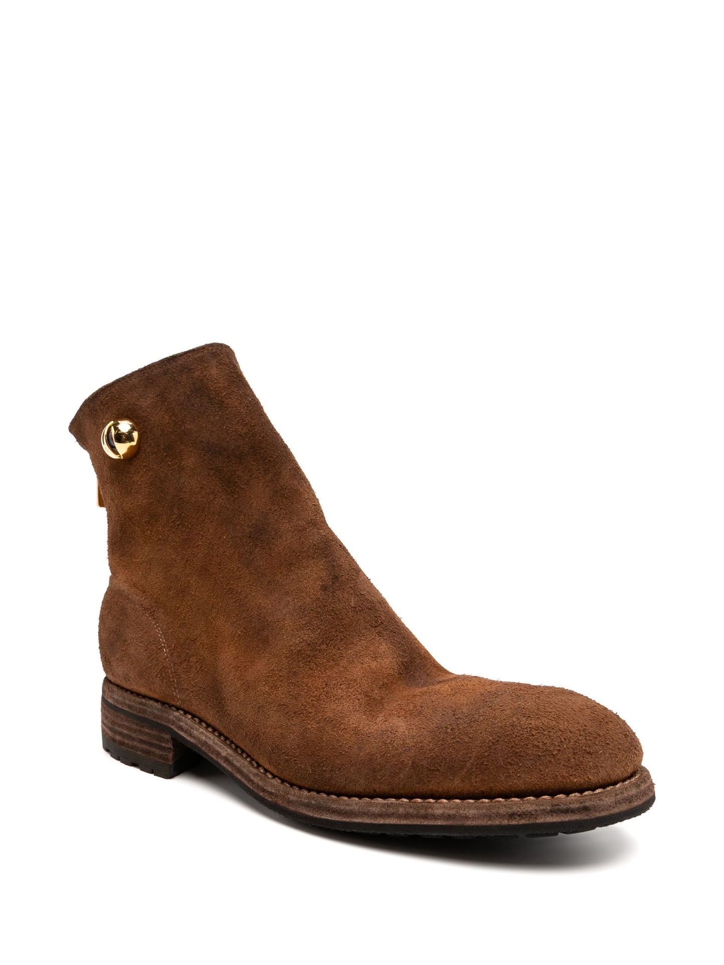 Zip Ankle Boots