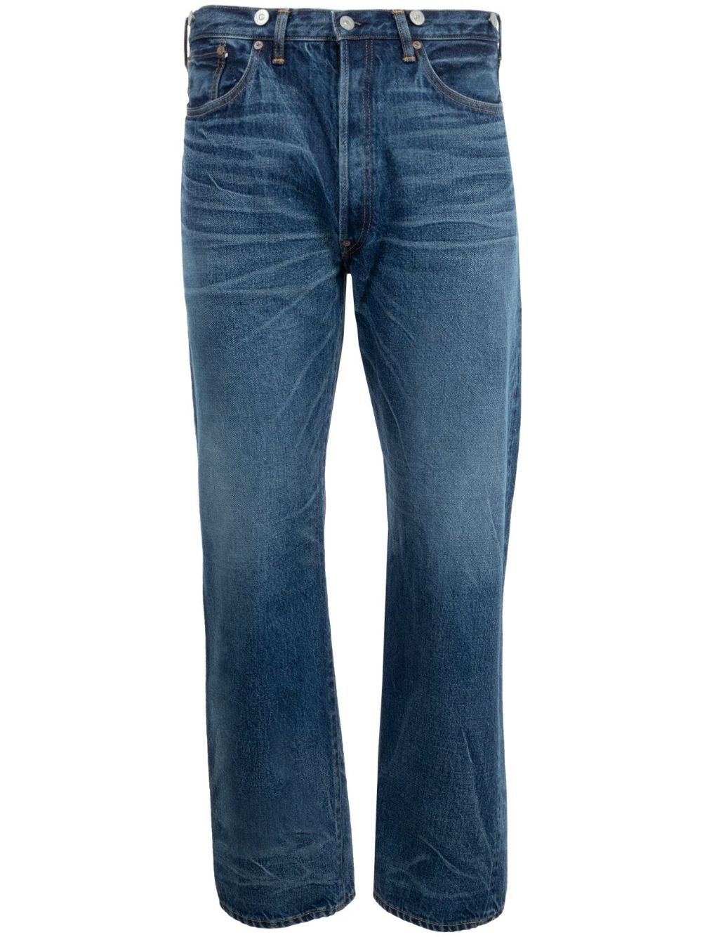 1930 straight-leg jeans