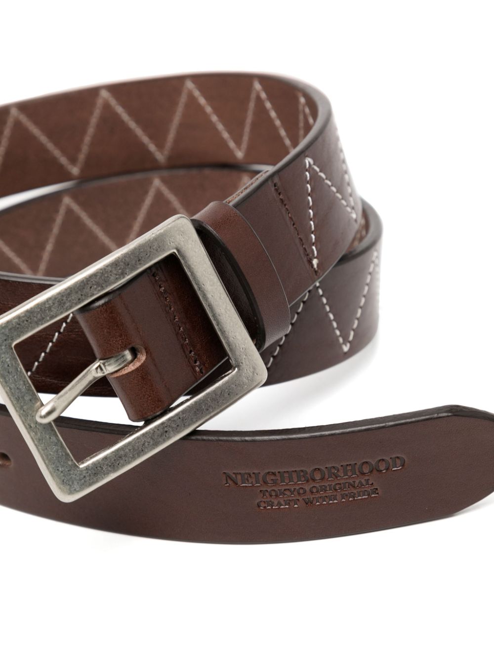 Leather Narrow Belt